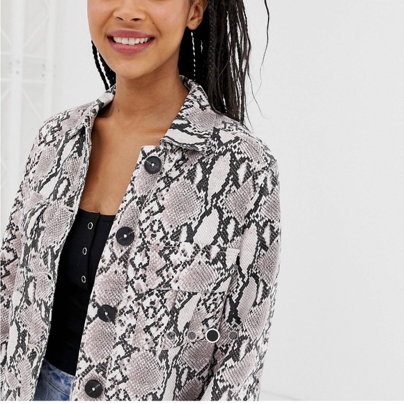 ASOS snake print utility shocker - Picture 3 of 8